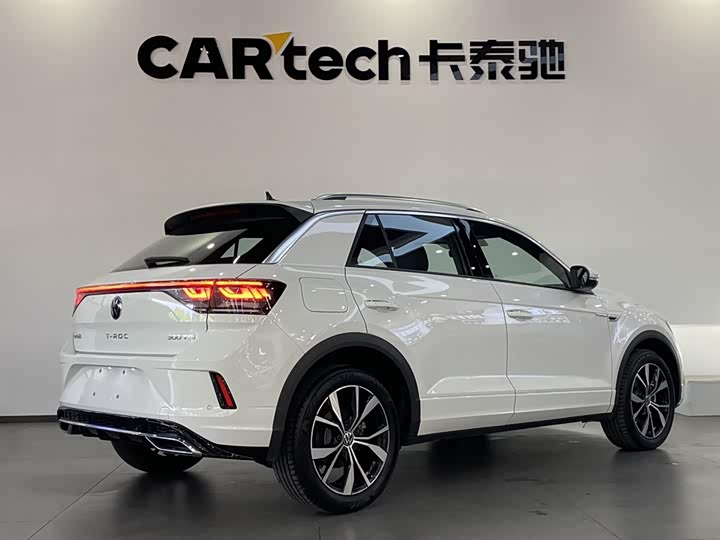Volkswagen T-Roc 2025 2025款 改款 300TSI DSG两驱辰光版