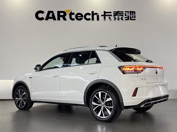 Volkswagen T-Roc 2025 2025款 改款 300TSI DSG两驱辰光版