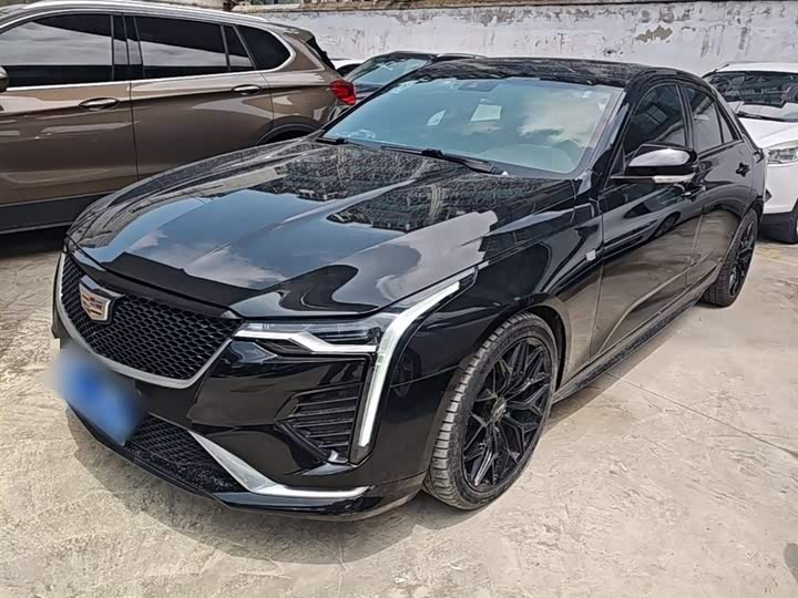 Cadillac CT4 2021 2021款 28T 风尚型