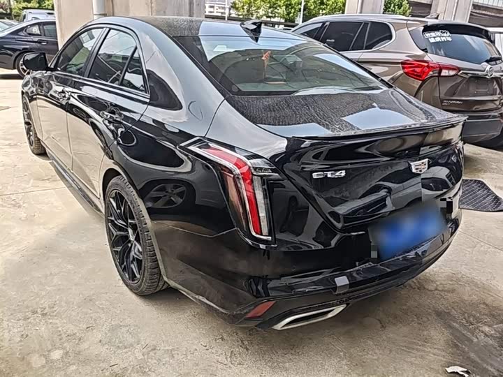 Cadillac CT4 2021 2021款 28T 风尚型