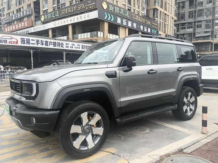 BAIC Beijing BJ40 Hybrid 2025 2025款 标准版