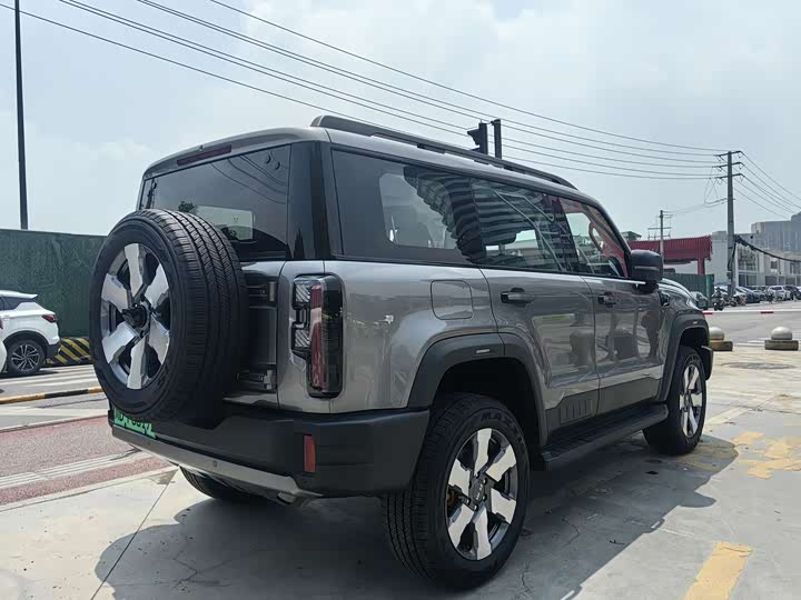 BAIC Beijing BJ40 Hybrid 2025 2025款 标准版