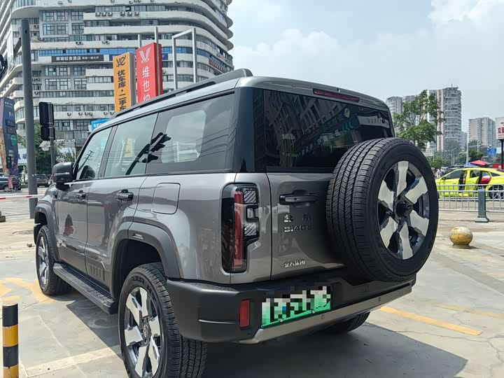 BAIC Beijing BJ40 Hybrid 2025 2025款 标准版