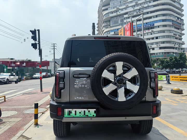 BAIC Beijing BJ40 Hybrid 2025 2025款 标准版
