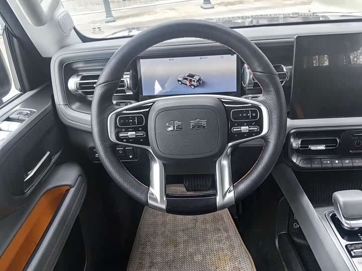 BAIC Beijing BJ40 Hybrid 2025 2025款 标准版