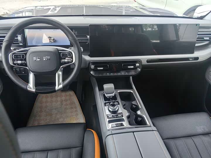 BAIC Beijing BJ40 Hybrid 2025 2025款 标准版
