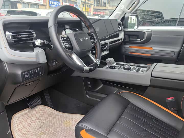BAIC Beijing BJ40 Hybrid 2025 2025款 标准版