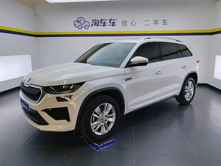Skoda Kodiaq 2024 2024款 TSI330 5座两驱实力版