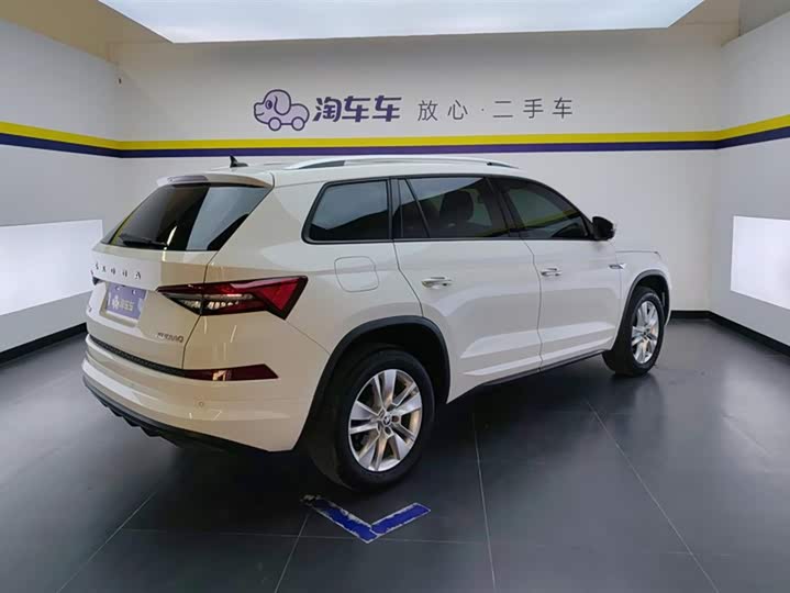 Skoda Kodiaq 2024 2024款 TSI330 5座两驱实力版
