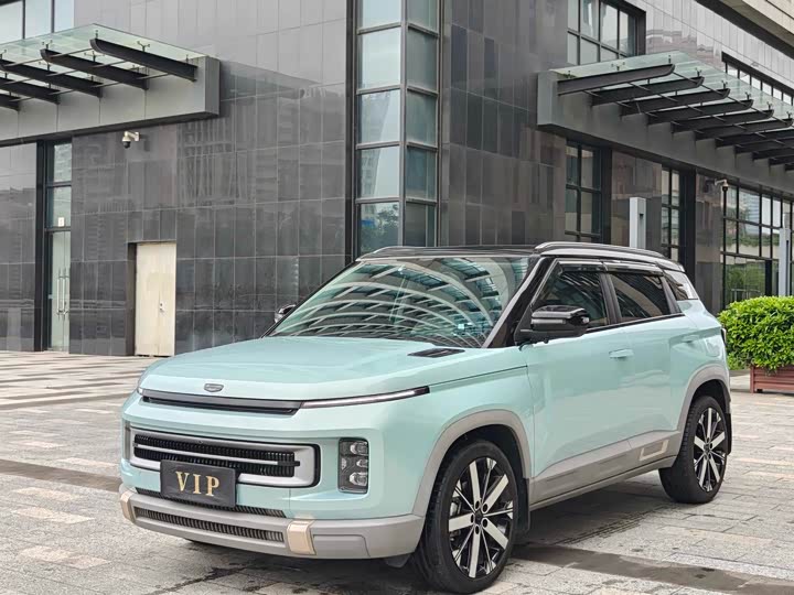 Geely Icon 2023 2023款 1.5TD 巧克力醇臻版