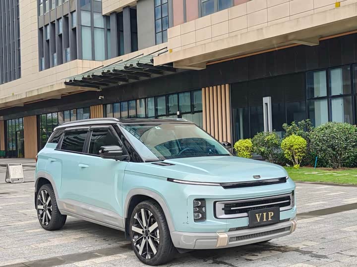 Geely Icon 2023 2023款 1.5TD 巧克力醇臻版
