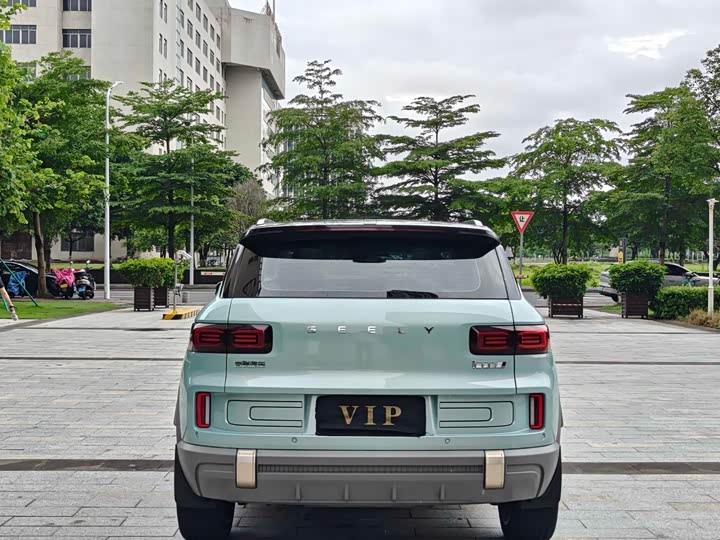 Geely Icon 2023 2023款 1.5TD 巧克力醇臻版