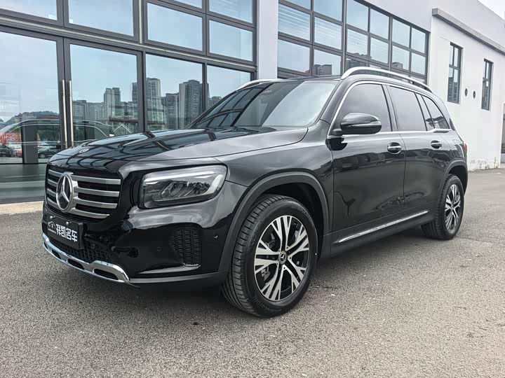 2026 Mercedes-Benz GLB-Class