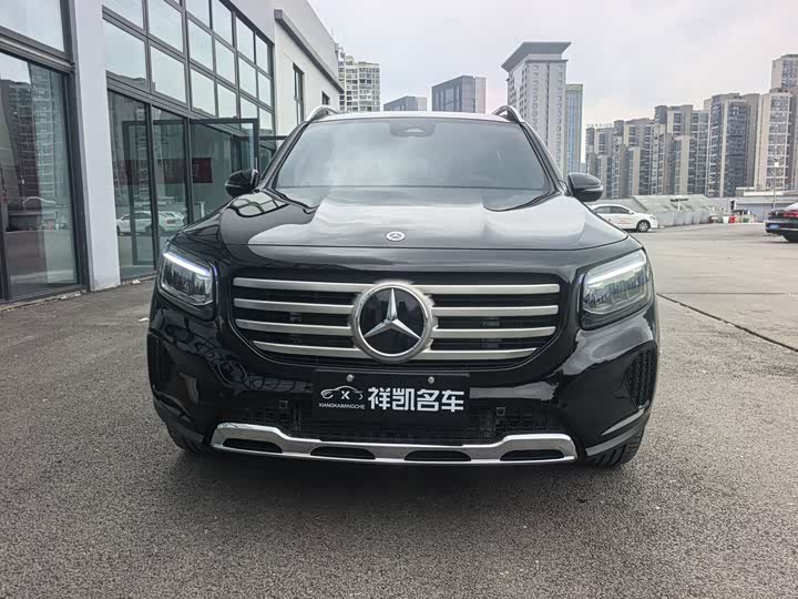 2026 Mercedes-Benz GLB-Class