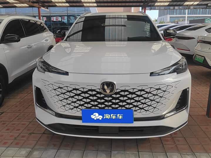 Changan CS55 Plus Hybrid 2025 2025款 智慧新蓝鲸 125km 超能版