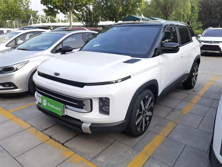 Geely Icon 2023 2023款 1.5TD 巧克力醇巧版