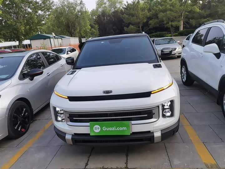 Geely Icon 2023 2023款 1.5TD 巧克力醇巧版
