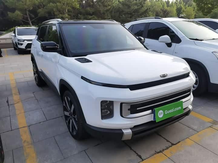 Geely Icon 2023 2023款 1.5TD 巧克力醇巧版