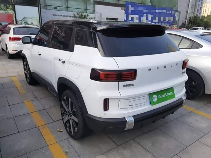 Geely Icon 2023 2023款 1.5TD 巧克力醇巧版