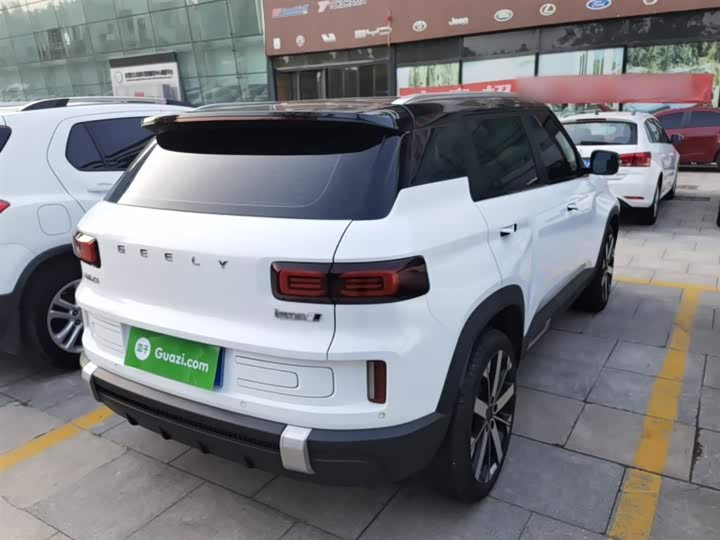 Geely Icon 2023 2023款 1.5TD 巧克力醇巧版