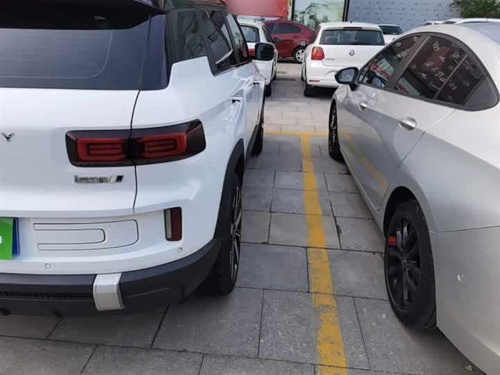 Geely Icon 2023 2023款 1.5TD 巧克力醇巧版