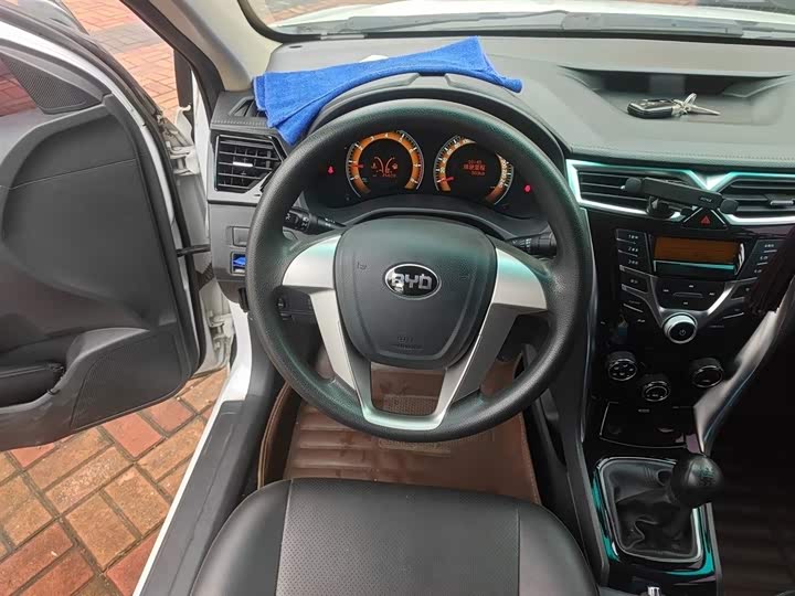 2020 BYD F3
