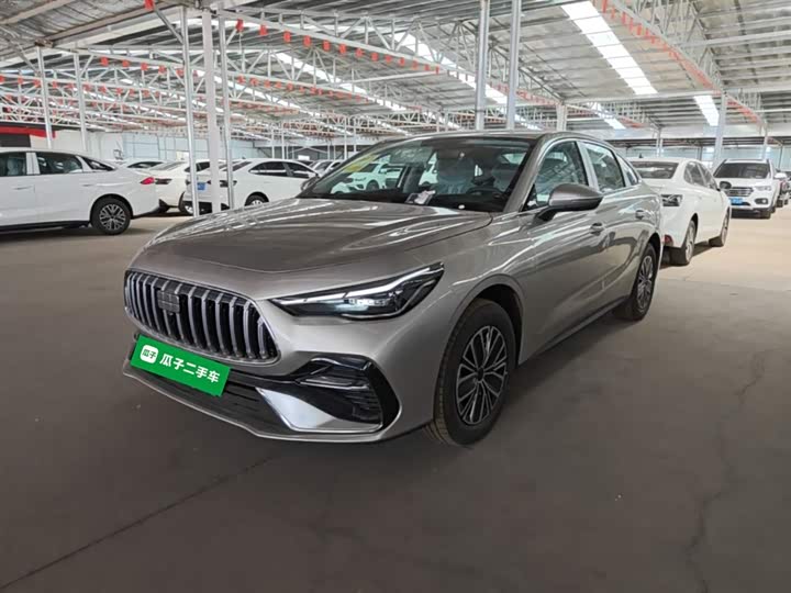 Geely Galaxy Starshine 6 2026 2026款 125km自在版