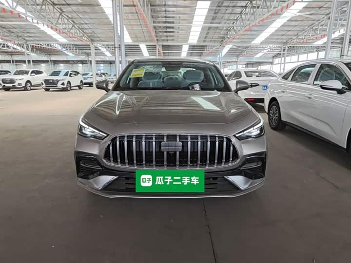 Geely Galaxy Starshine 6 2026 2026款 125km自在版
