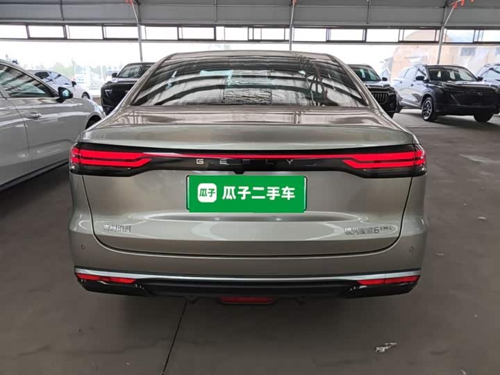 Geely Galaxy Starshine 6 2026 2026款 125km自在版