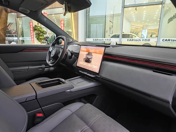 Zeekr 7X 2025 2025款 75kWh 后驱智驾版