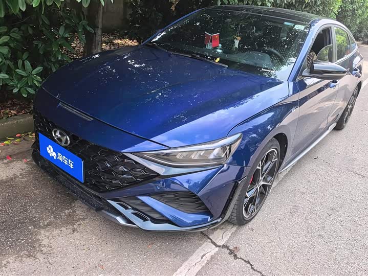Hyundai Lafesta 2023 2023款 270T N Line DLX豪华版