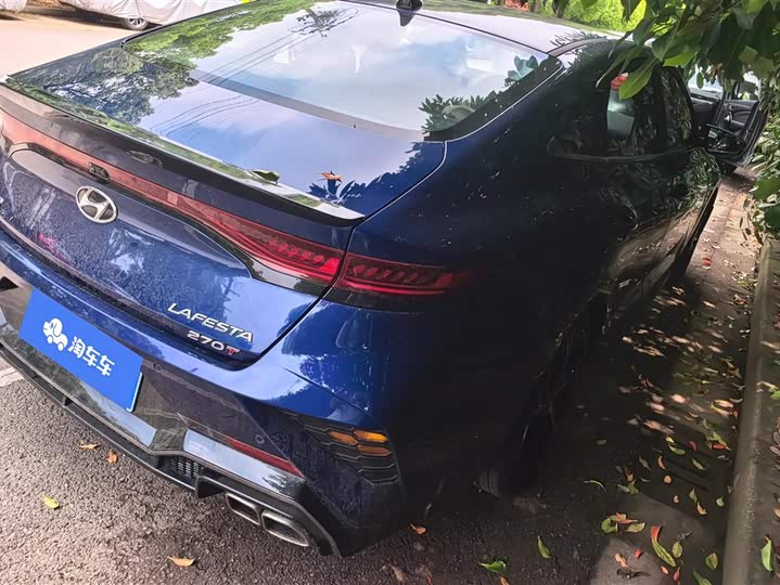 Hyundai Lafesta 2023 2023款 270T N Line DLX豪华版