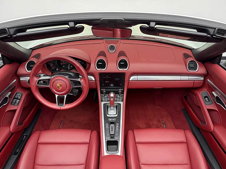 Porsche 718 2022 2022款 Boxster 2.0T