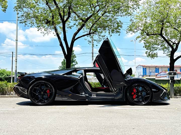 Фото 9 - Lamborghini Revuelto