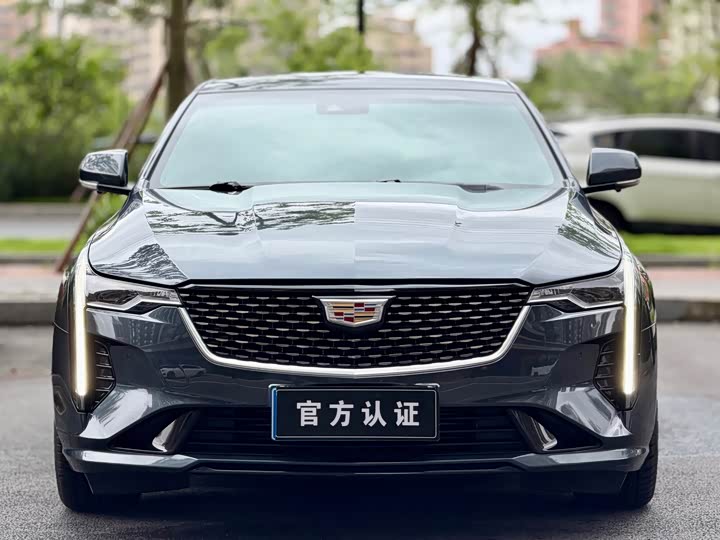 Cadillac CT4 2021 2021款 28T 豪华型