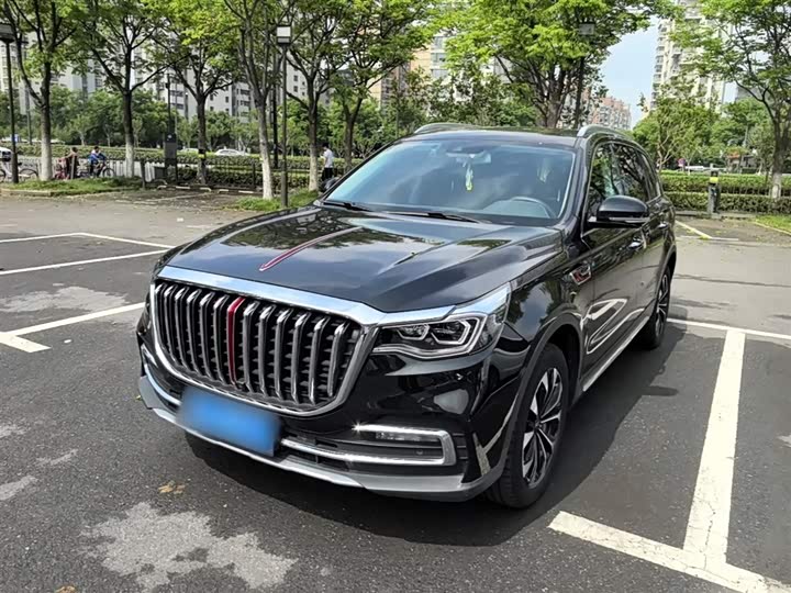Hongqi HS7 2022 2022款 2.0T DCT两驱智联旗享版 五座