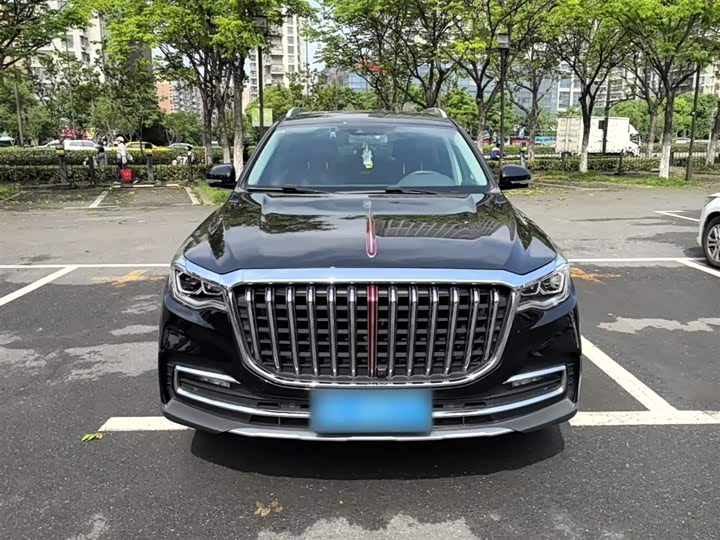 Hongqi HS7 2022 2022款 2.0T DCT两驱智联旗享版 五座