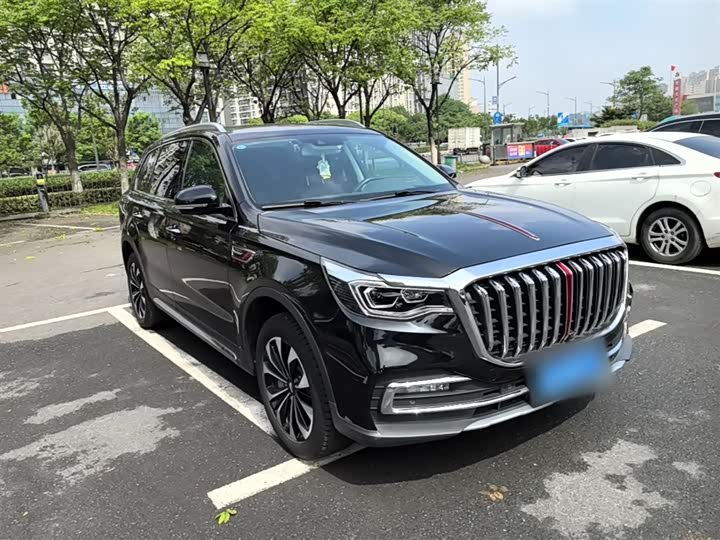 Hongqi HS7 2022 2022款 2.0T DCT两驱智联旗享版 五座