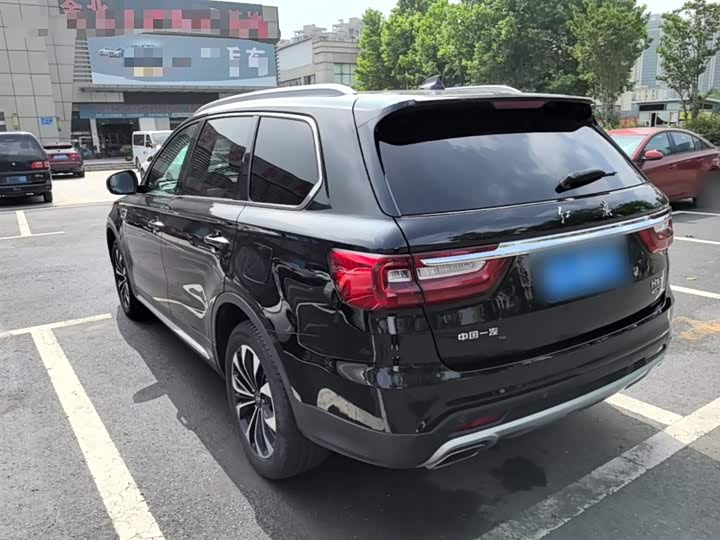 Hongqi HS7 2022 2022款 2.0T DCT两驱智联旗享版 五座