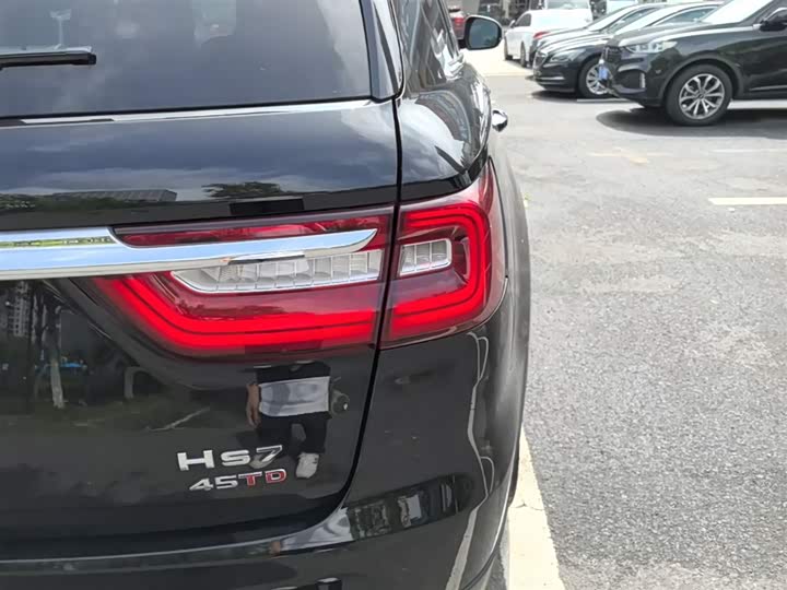Hongqi HS7 2022 2022款 2.0T DCT两驱智联旗享版 五座