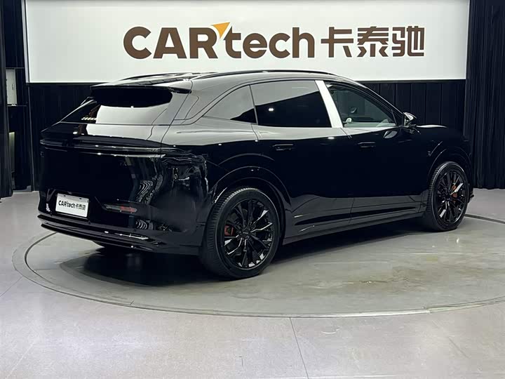 Zeekr 7X 2025 2025款 100kWh 长续航后驱智驾版