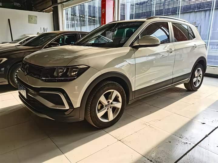 Volkswagen T-Cross 2023 2023款 1.5L 自动风尚版