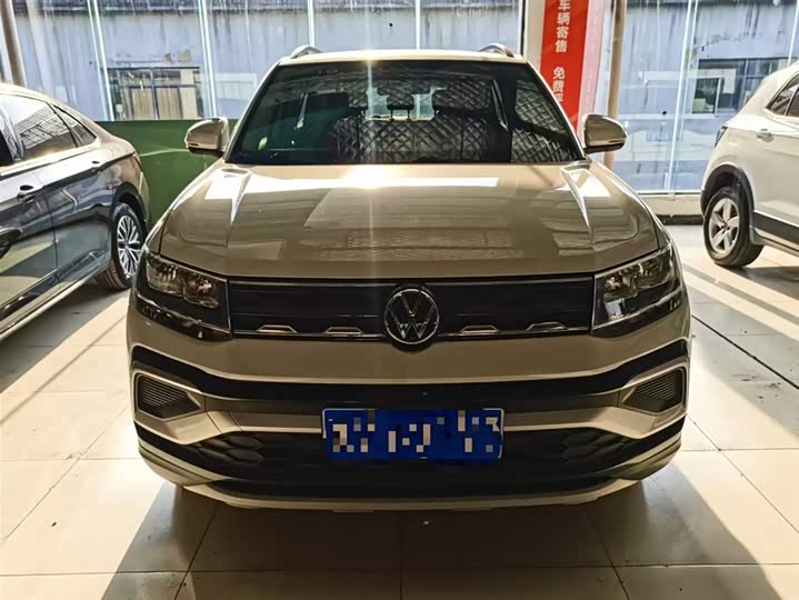 Volkswagen T-Cross 2023 2023款 1.5L 自动风尚版