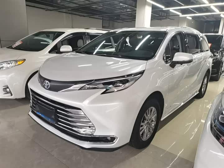 Toyota Sienna 2021 2021款 2.5L混动 舒适版