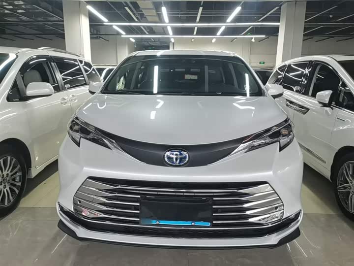 Toyota Sienna 2021 2021款 2.5L混动 舒适版