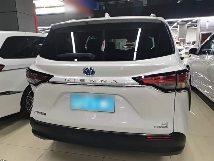 Toyota Sienna 2021 2021款 2.5L混动 舒适版