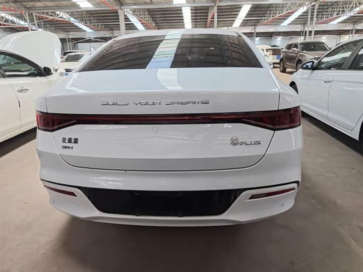 BYD Qin Plus 2021 2021款 DM-i 55KM 尊贵型
