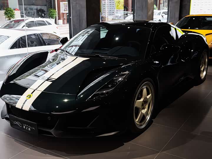 Lotus Emira 2022 2022款 3.5T V6 手动 First Edition