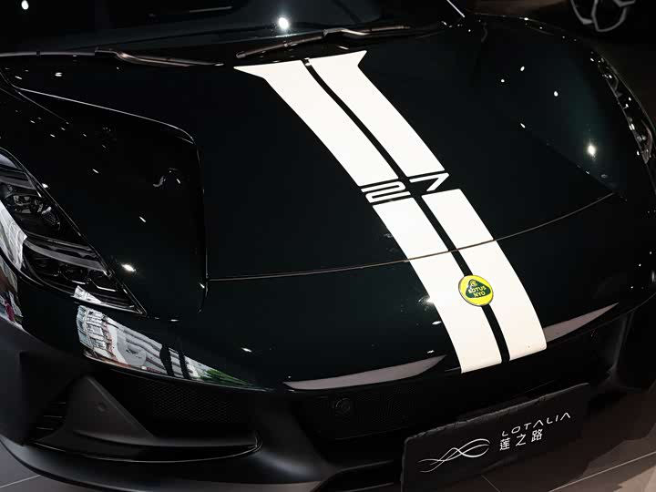Lotus Emira 2022 2022款 3.5T V6 手动 First Edition