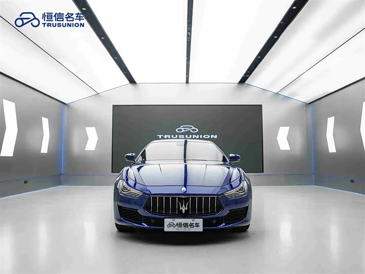 Maserati Ghibli 2021 2021款 2.0T 锋芒版